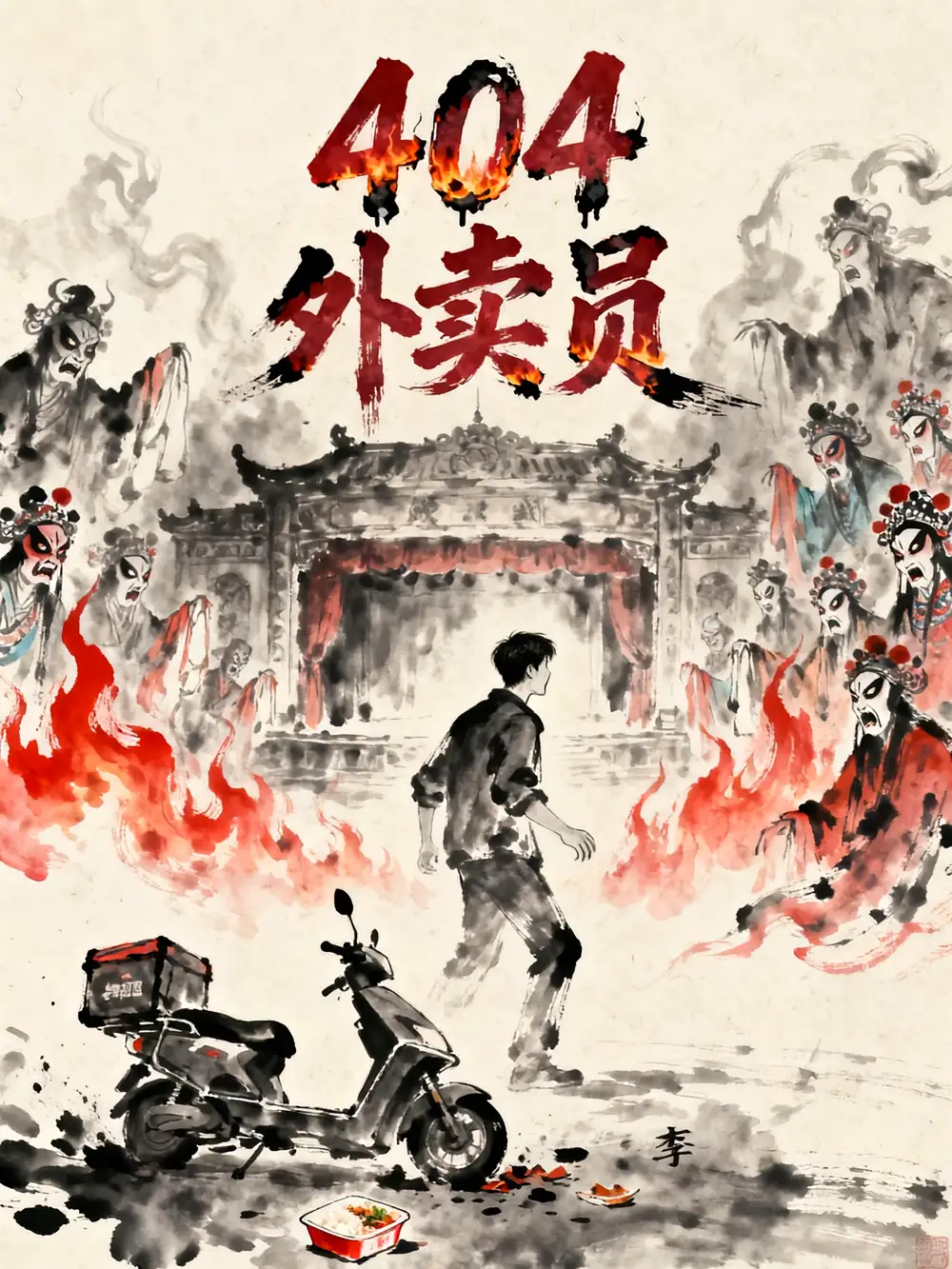 短剧《404外卖员》免费观看高清完整版