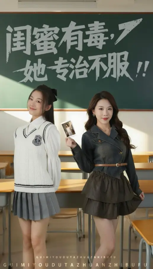 短剧《闺蜜有毒，她专治不服》免费观看高清完整版