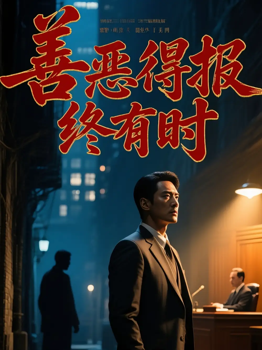 短剧《善恶得报终有时》免费观看高清完整版