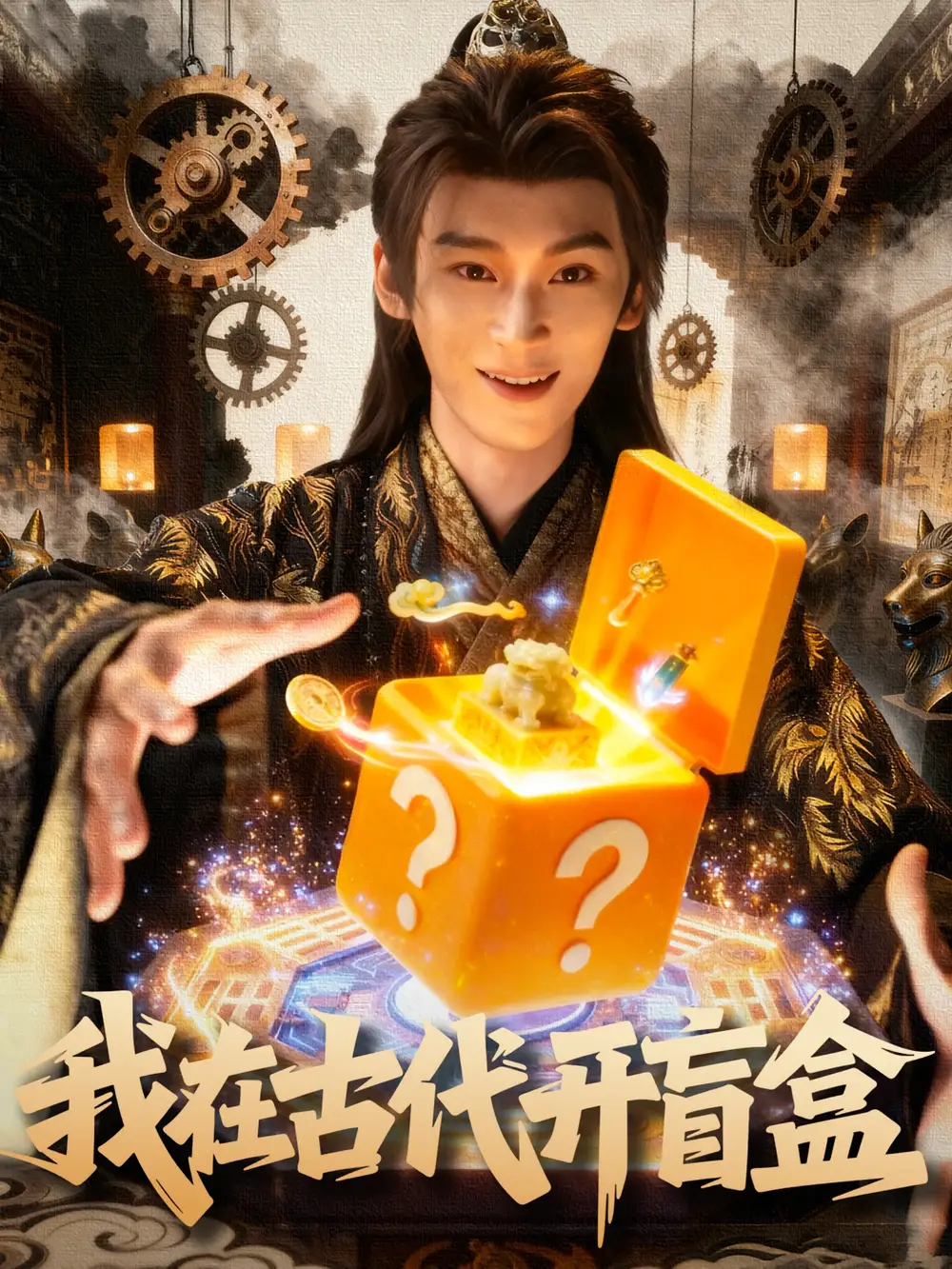 短剧《我在古代开盲盒》免费观看高清完整版