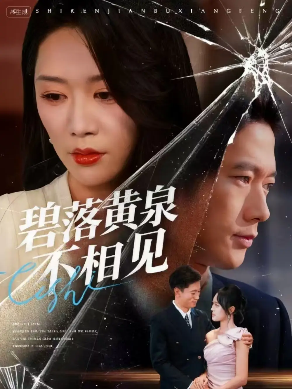 短剧《碧落黄泉不相见》免费观看高清完整版