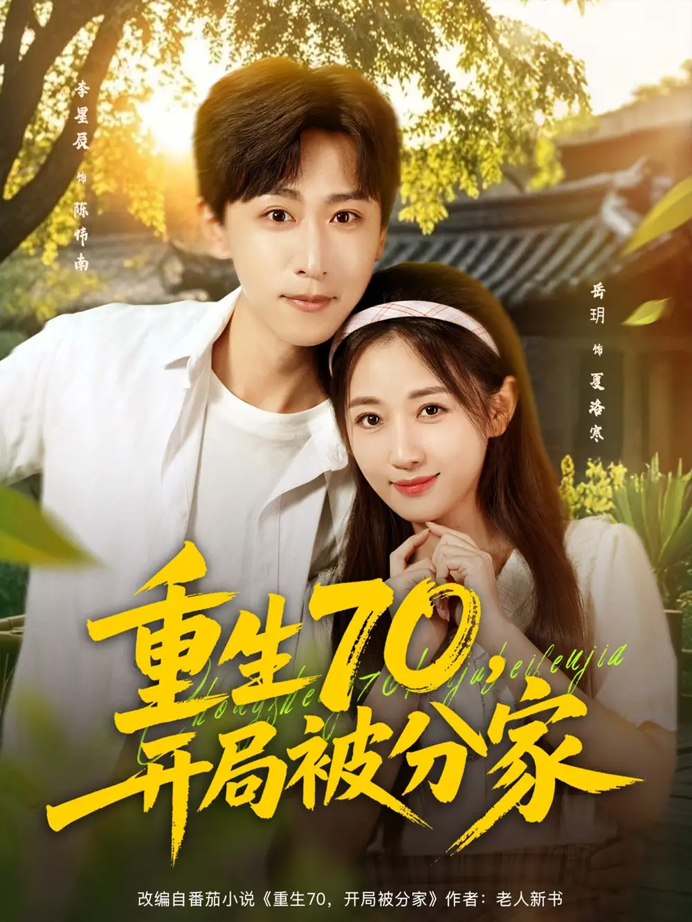 短剧《重生70，开局被分家》免费观看高清完整版