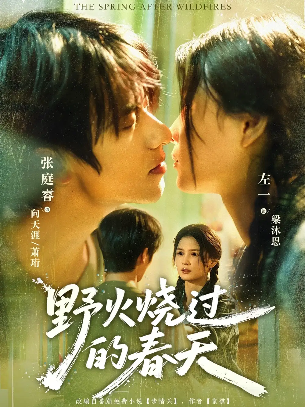 短剧《野火烧过的春天》免费观看高清完整版