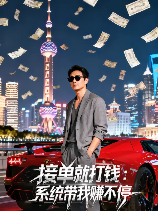 短剧《接单就打钱：系统带我赚不停》免费观看高清完整版