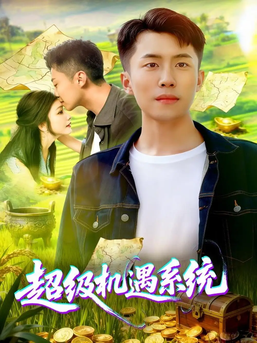 短剧《超级机遇系统》免费观看高清完整版