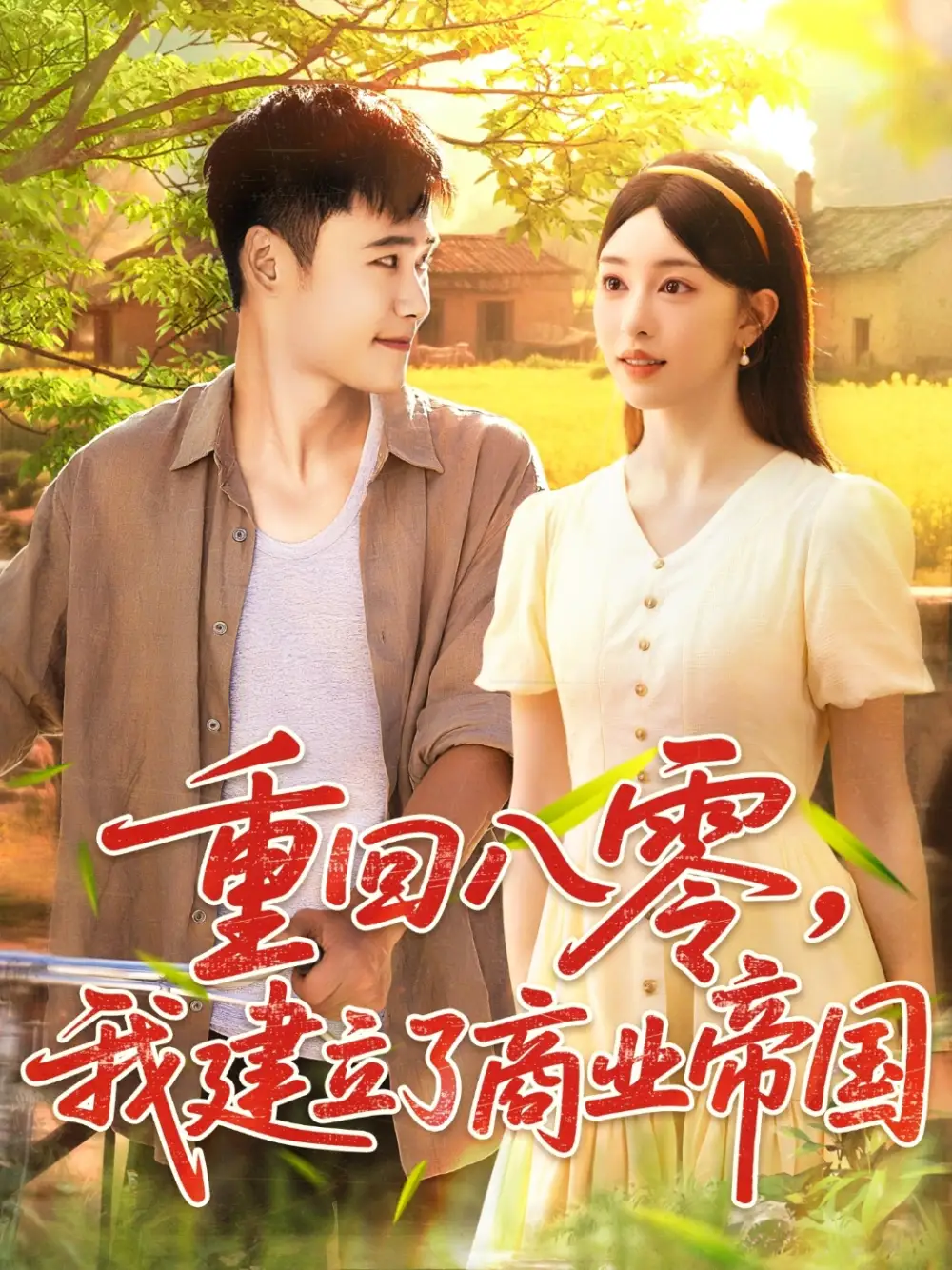 重回八零我建立了商业帝国（95集）涂鑫艺&王行宇海报