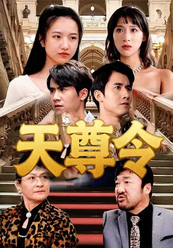 天尊令（72集）王静海报