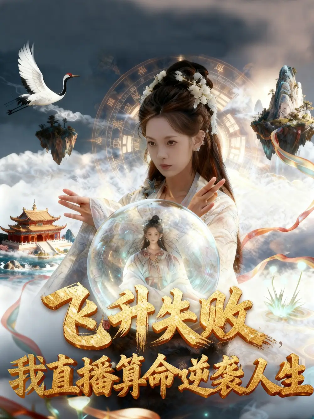 飞升失败我直播算命逆袭人生&飞升失败我直播算命爆火了(70集)柳颖&戴金麟高清海报图片 飞升失败我直播算命逆袭人生&飞升失败我直播算命爆火了(70集)柳颖&戴金麟海报