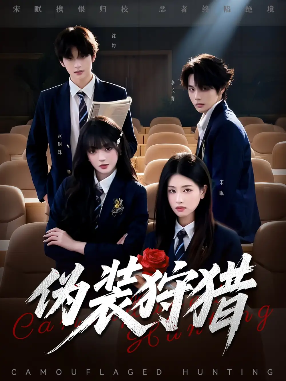 短剧《伪装狩猎》免费观看高清完整版