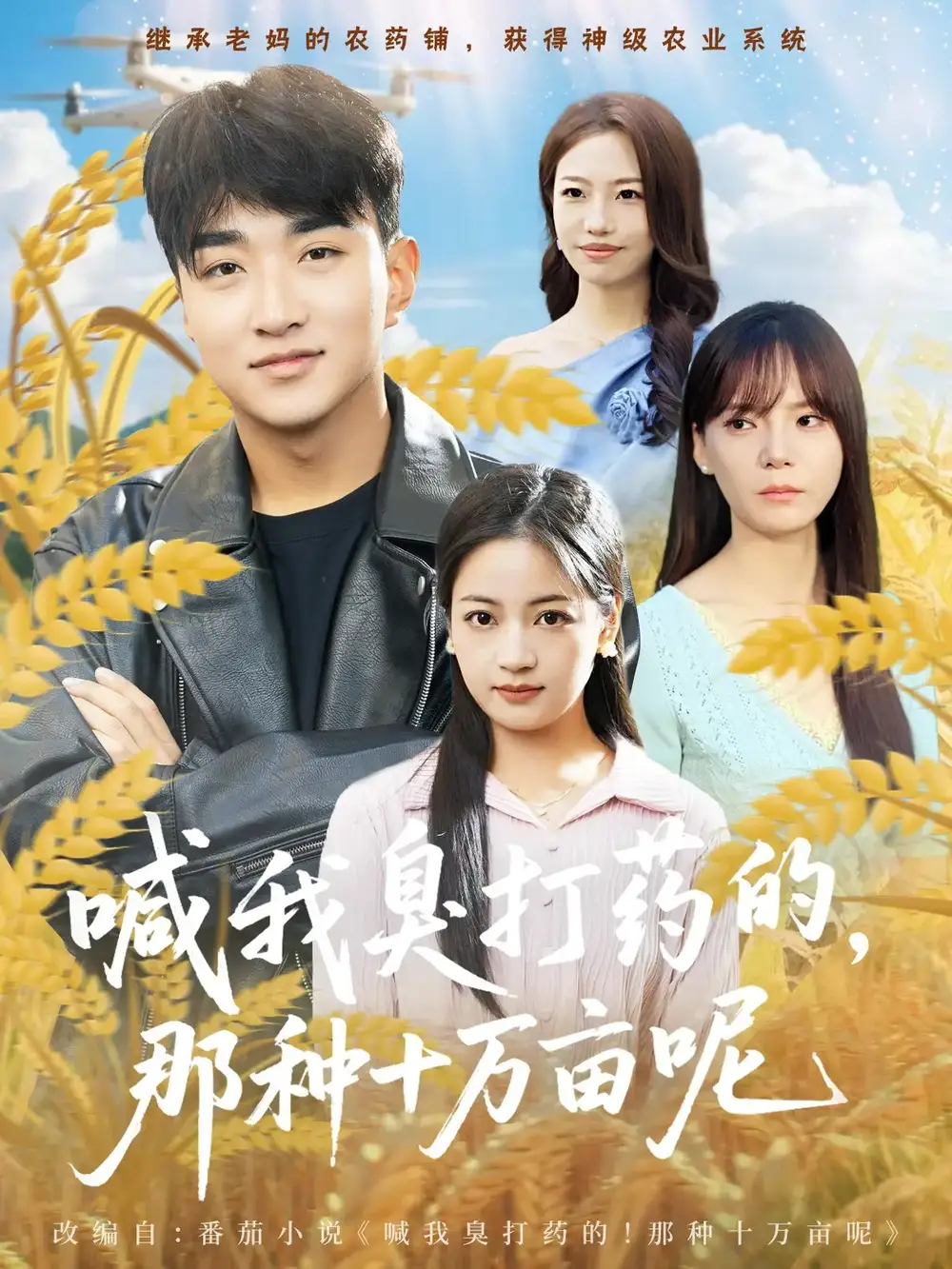 短剧《喊我臭打药的，那种十万亩呢》免费观看高清完整版