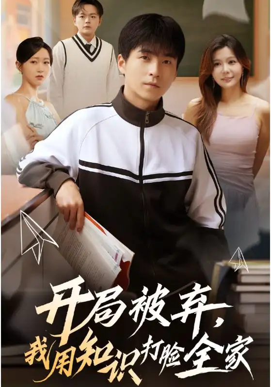 短剧《开局被弃，我用知识打脸全家》免费观看高清完整版