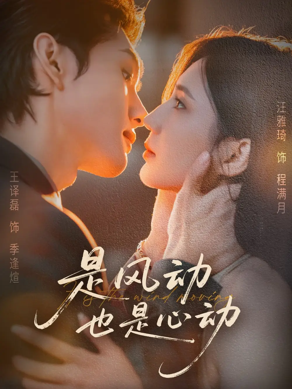 是风动也是心动（60集）王译磊＆汪雅琦海报