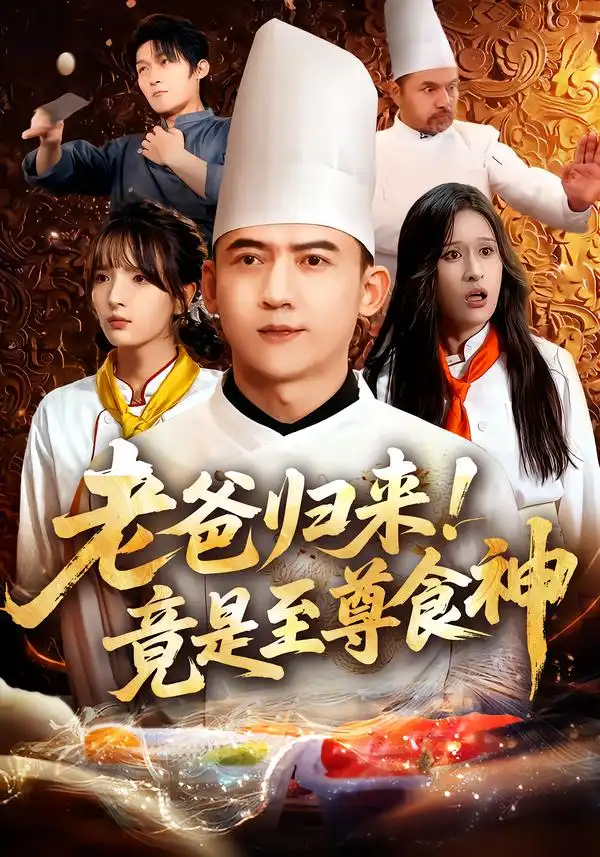 老爸归来！竟是至尊食神（60集）西米露&孙昊海报