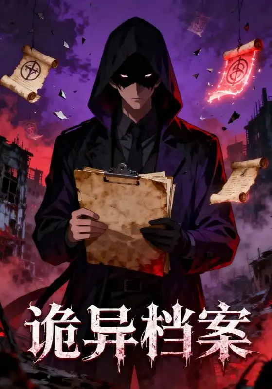 短剧《诡异档案》免费观看高清完整版