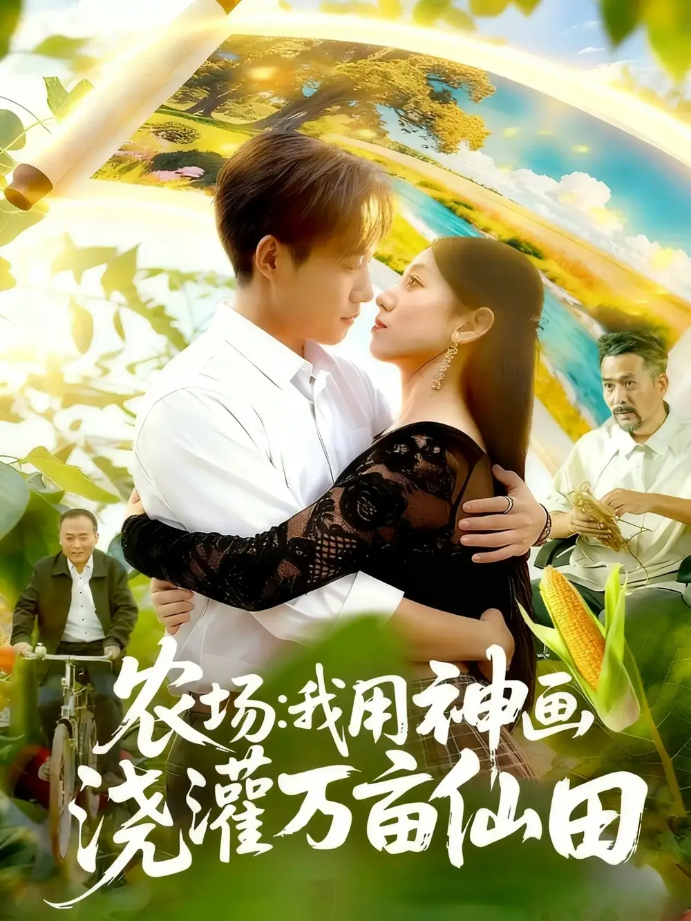 短剧《农场我用神画浇灌万亩仙田》免费观看高清完整版