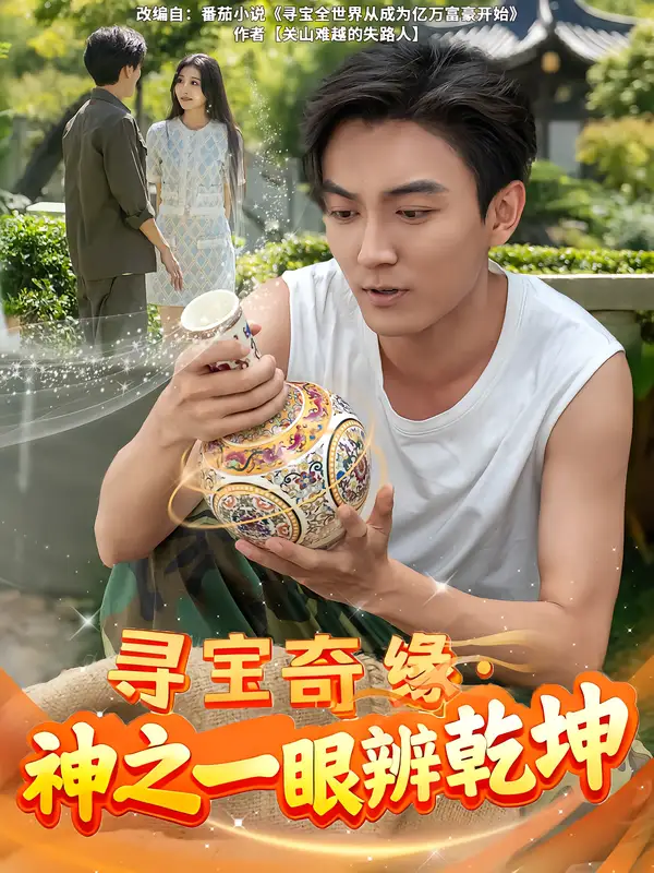 短剧《寻宝奇缘，神之一眼辨乾坤》免费观看高清完整版