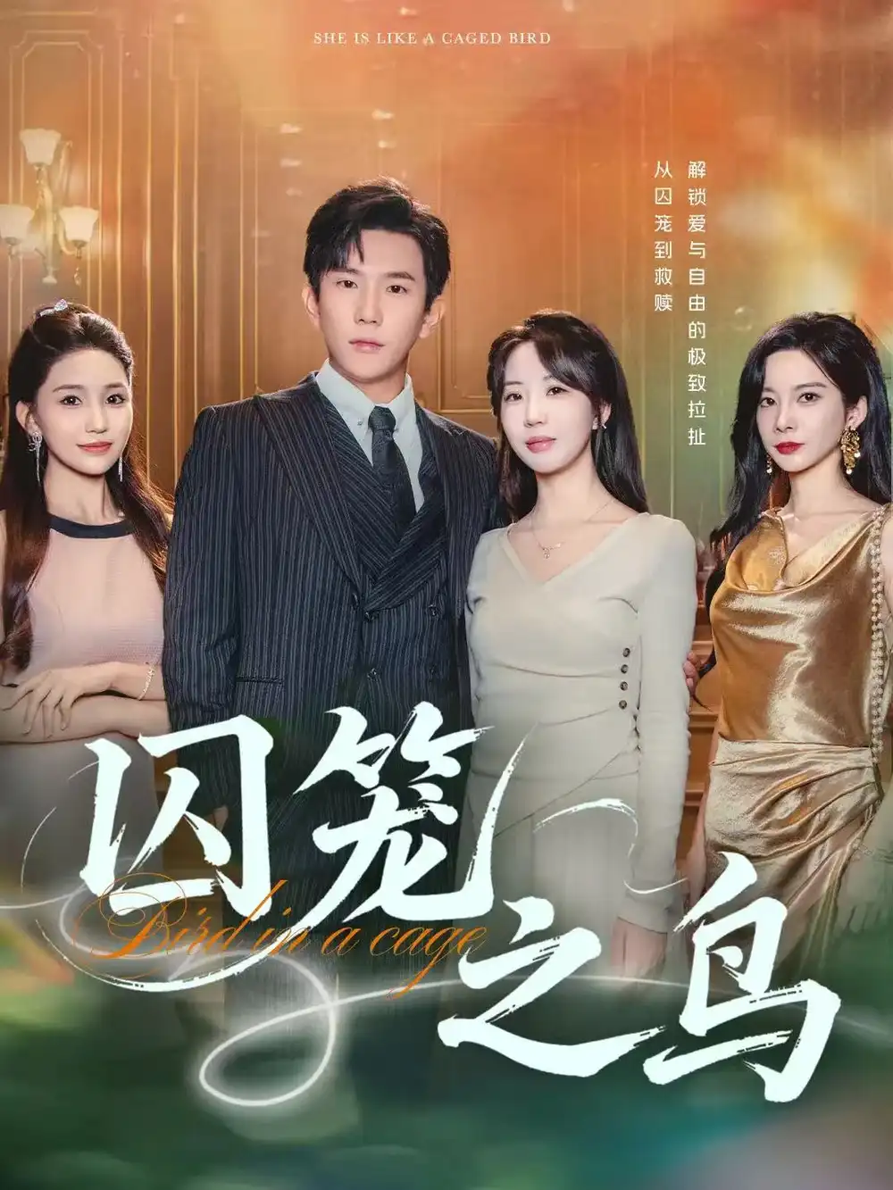 短剧《囚笼之鸟》免费观看高清完整版