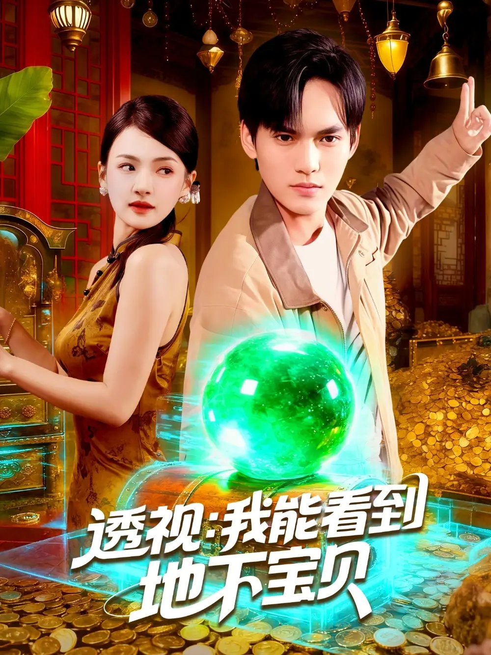 透视我能看到地下宝贝（102集）理艺如&林准海报