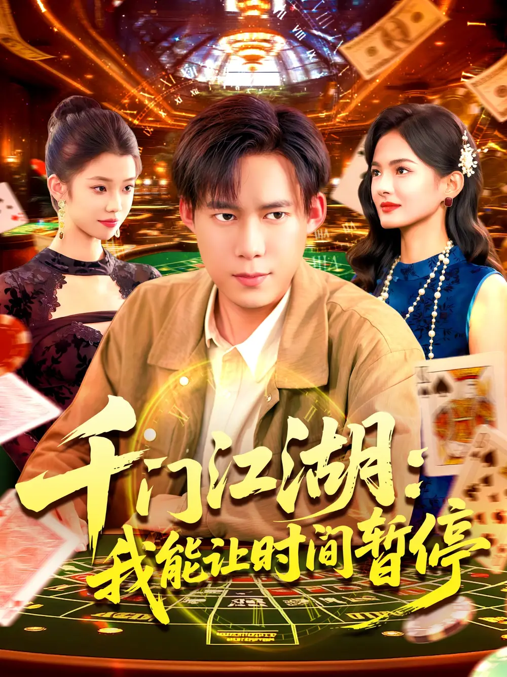 短剧《时间暂停，我能掌控一切＆千门江湖我能让时间暂停》免费观看高清完整版