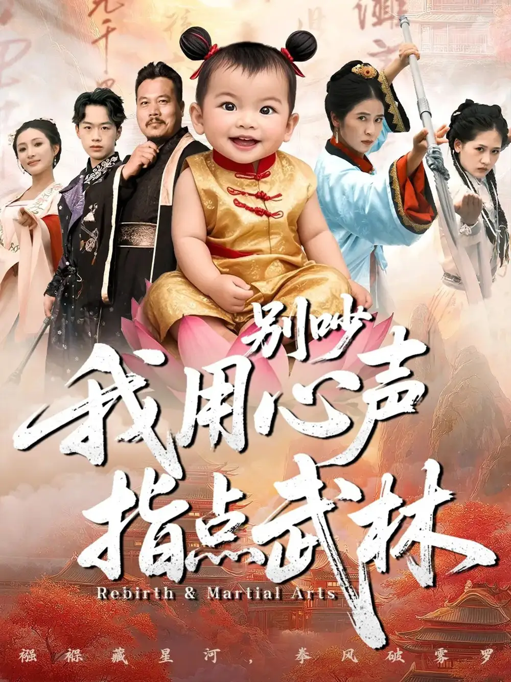 短剧《别吵我用心声指点武林》免费观看高清完整版