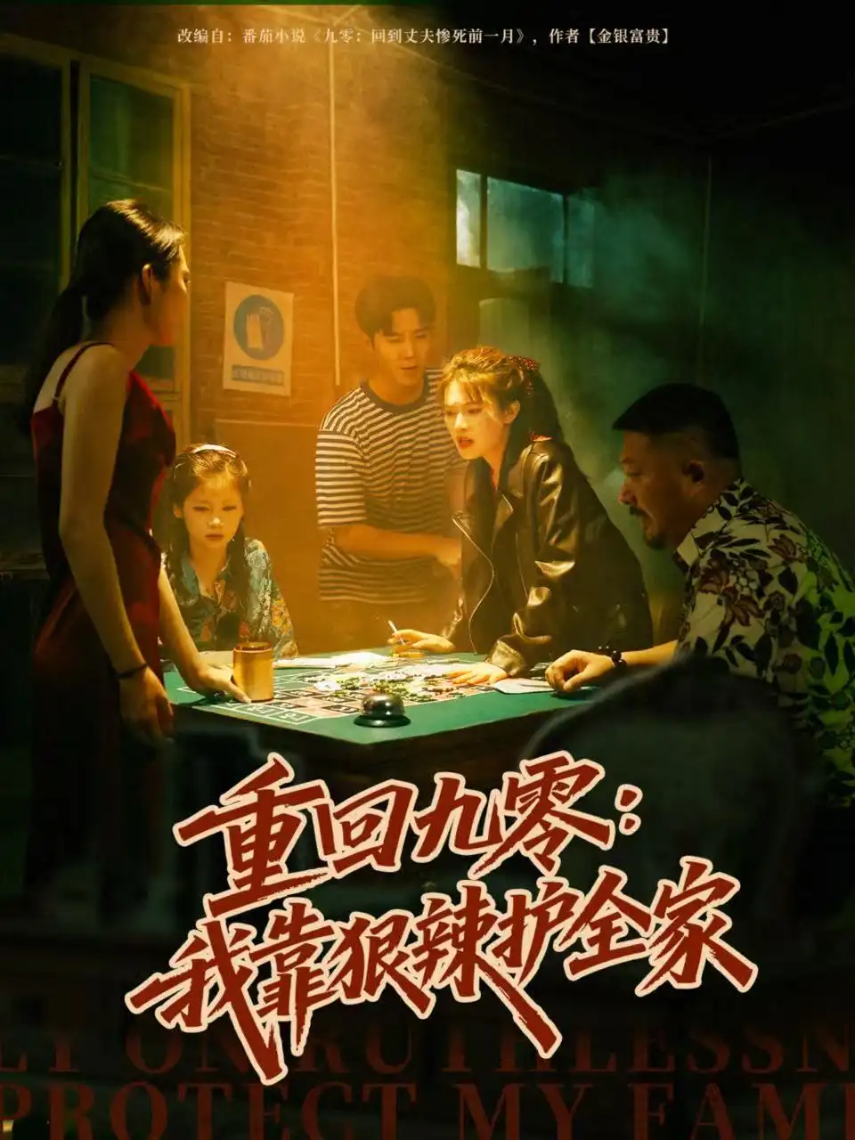 短剧《重回九零：我靠狠辣护全家》免费观看高清完整版