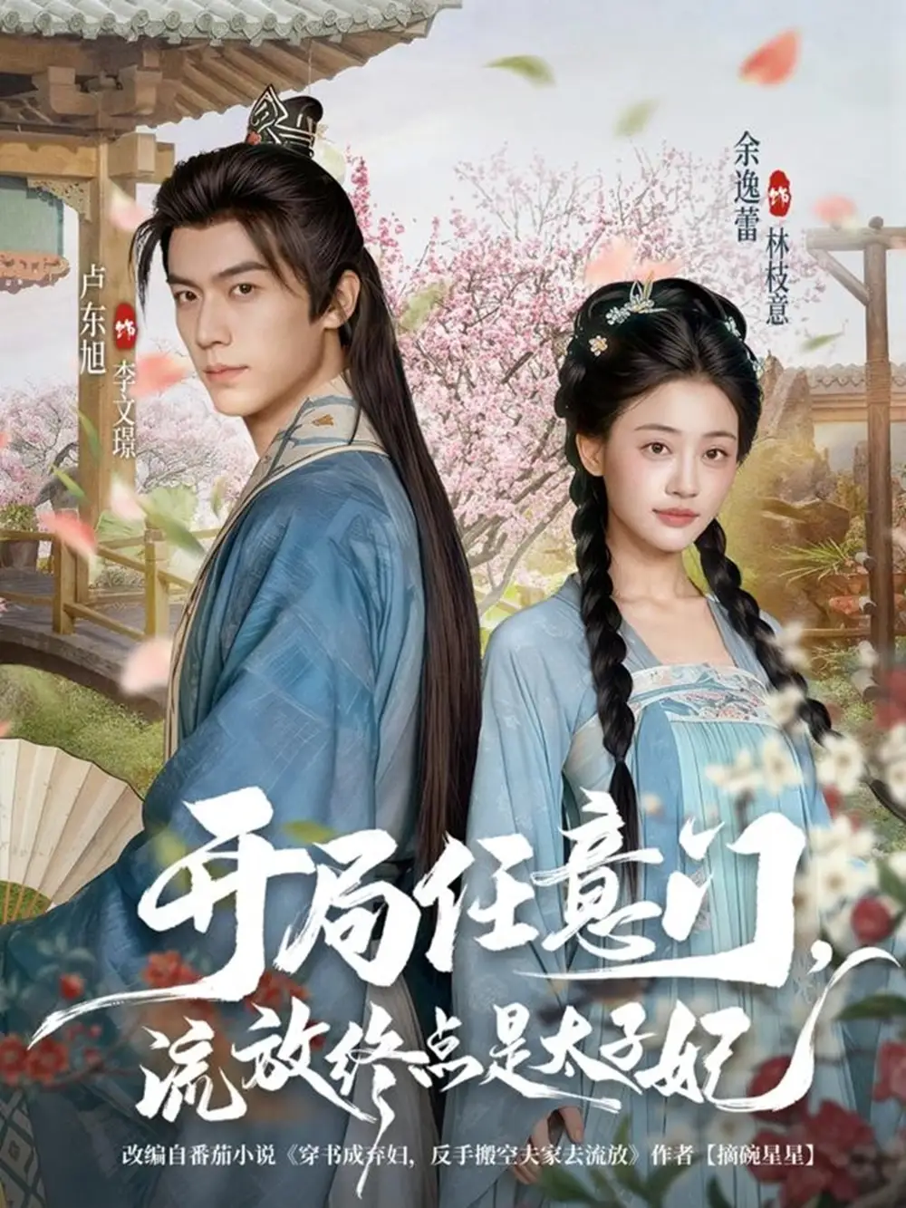 短剧《开局任意门流放终点是太子妃》免费观看高清完整版