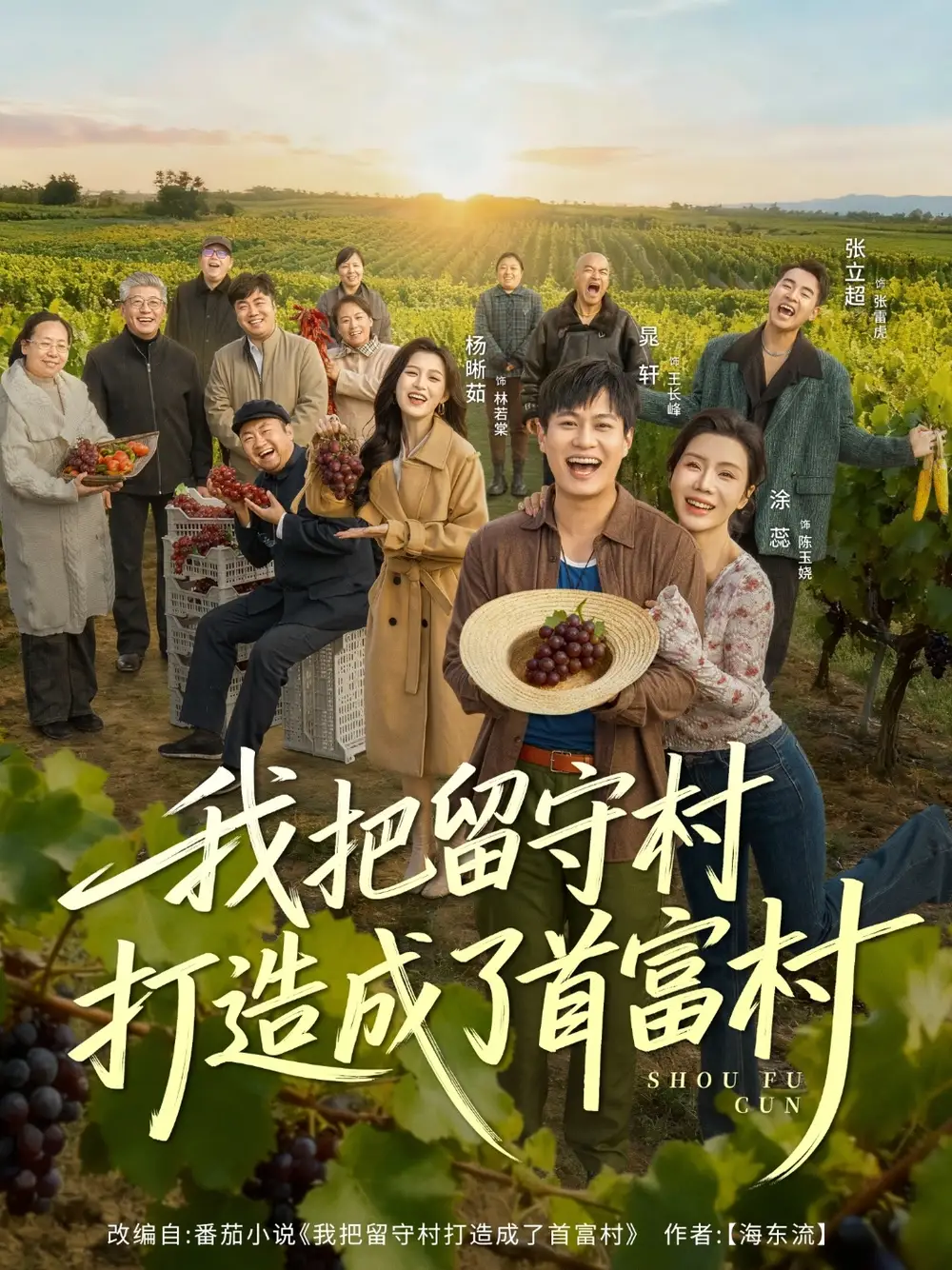 短剧《我把留守村打造成了首富村》免费观看高清完整版