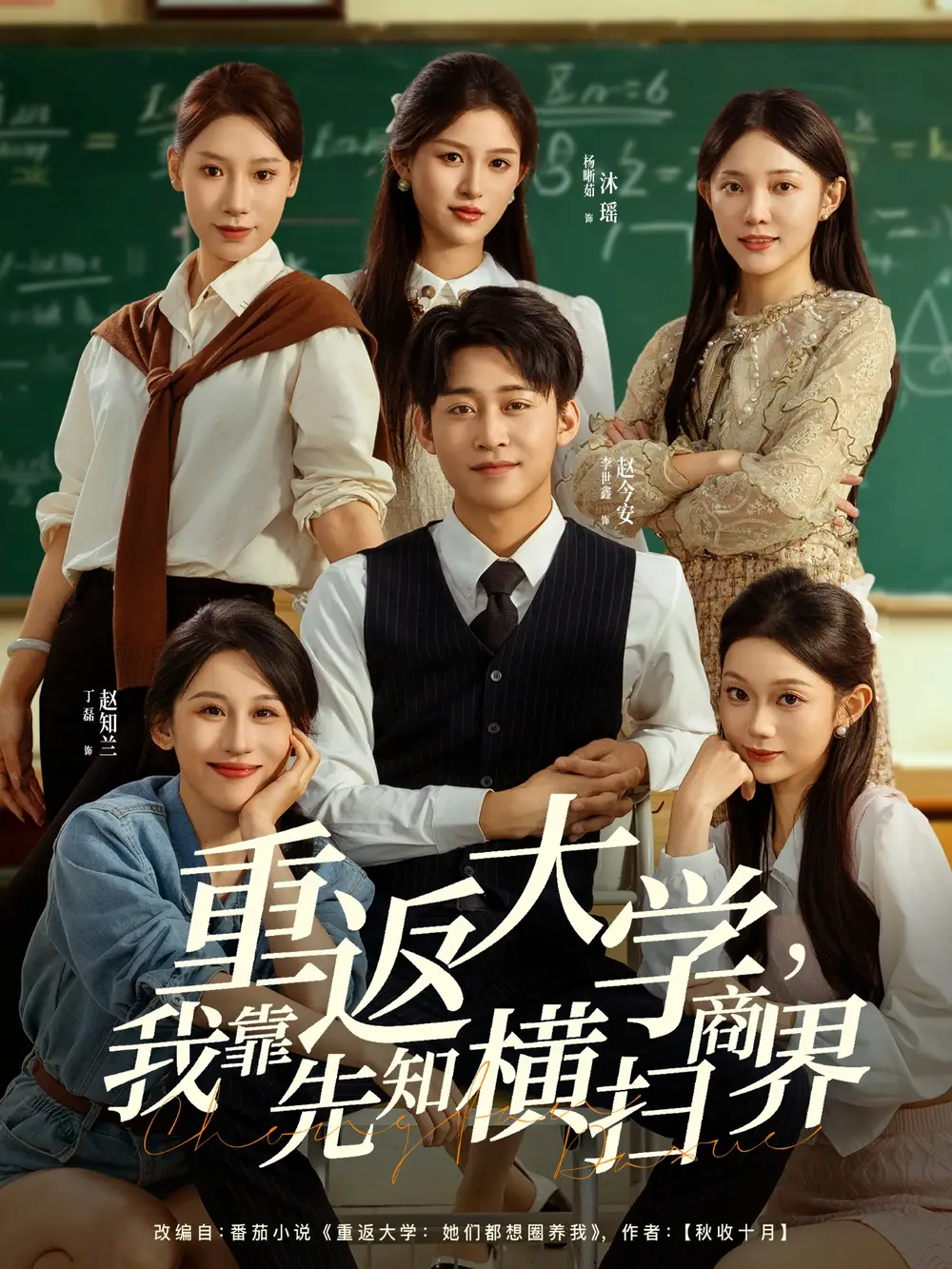 短剧《重返大学，我靠先知横扫商界》免费观看高清完整版