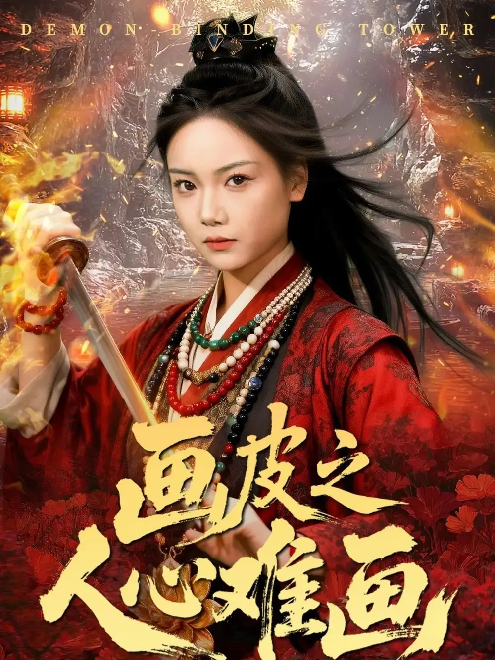 画皮之人心难画＆画皮惑却状元心醒时不见枕边人（61集）刘雨昊＆黄小再海报