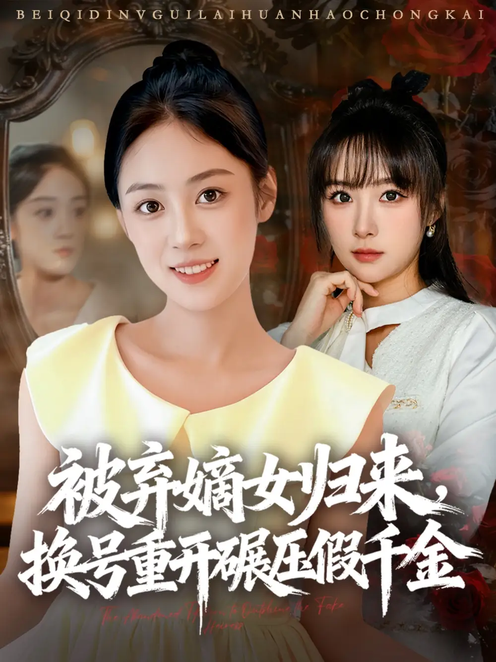 短剧《被弃嫡女归来，换号重开碾压假千金》免费观看高清完整版