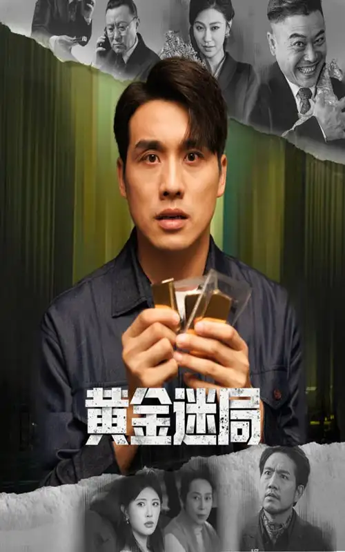 黄金迷局＆黄金风暴（56集）张宇翔&黄宁馨海报