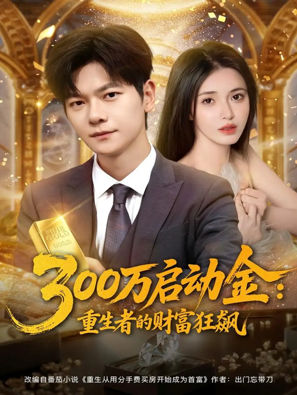 短剧《300万启动金重生者的财富狂飙》免费观看高清完整版