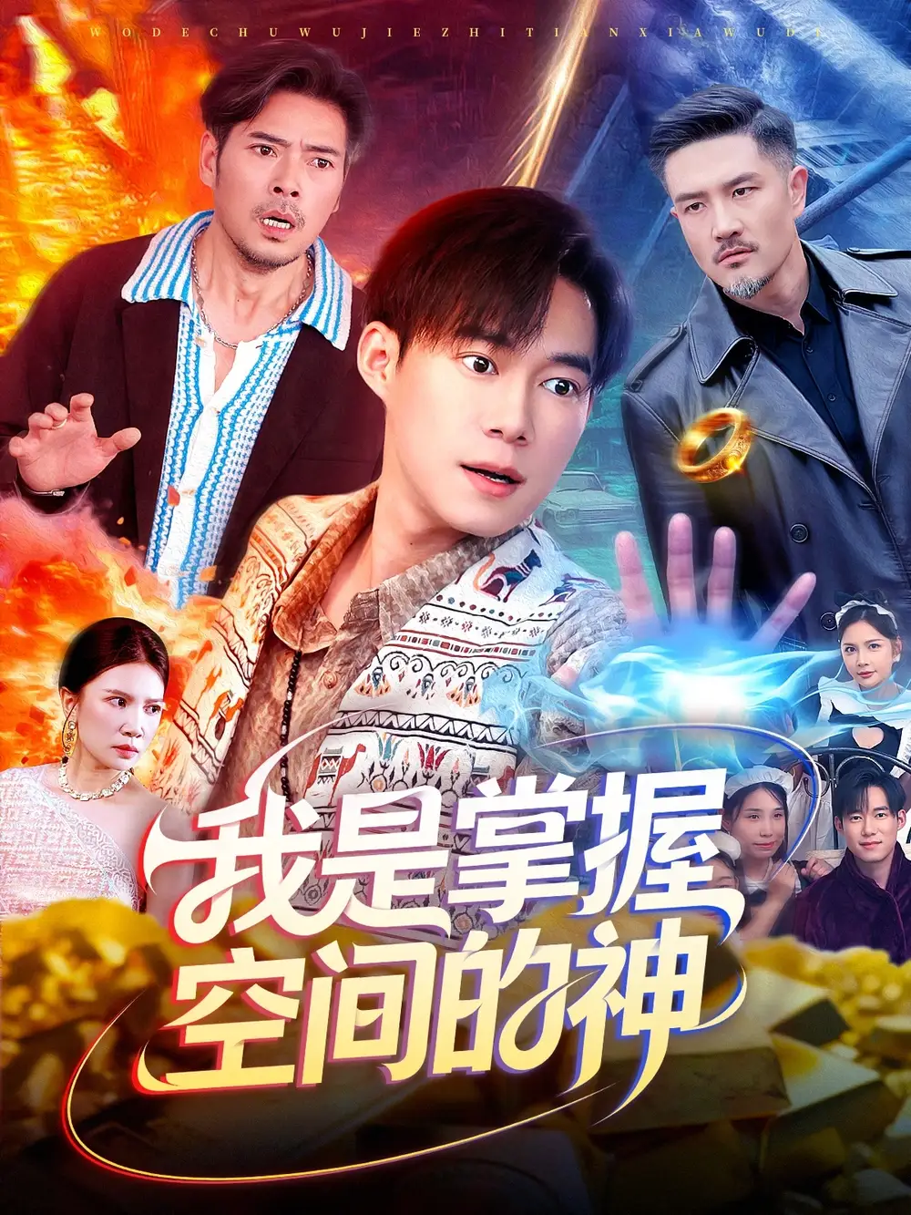 短剧《我是掌握空间的神》免费观看高清完整版