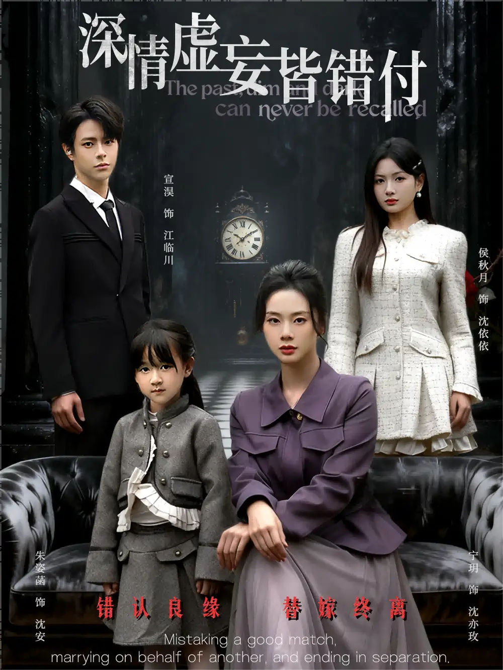 短剧《深情虚妄皆错付＆往事暗沉不可追》免费观看高清完整版