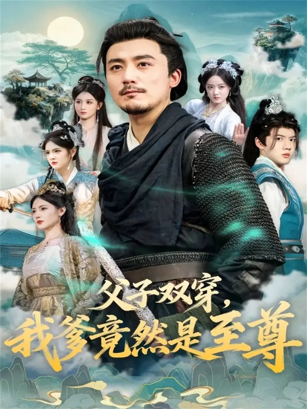 短剧《父子双穿我爹竟然是至尊》免费观看高清完整版