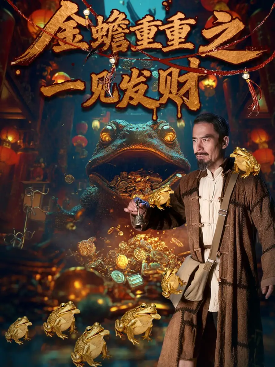 金蟾重重之一见发财（61集）任青安＆刘红卫海报