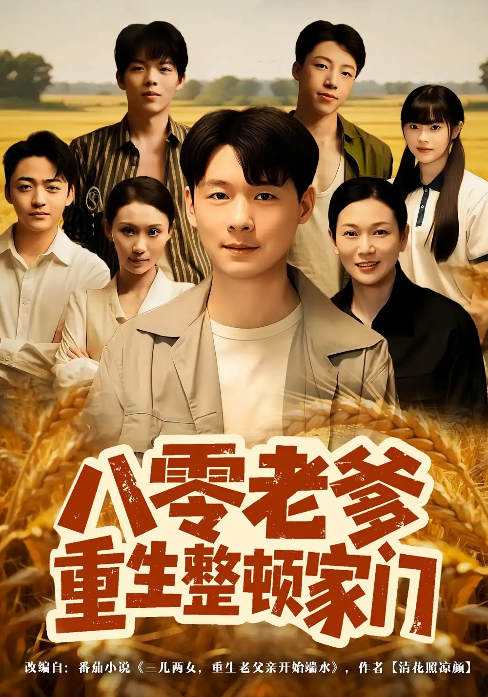 八零老爹重生整顿家门(80集)杨宜&王友惠高清海报图片 八零老爹重生整顿家门(80集)杨宜&王友惠海报