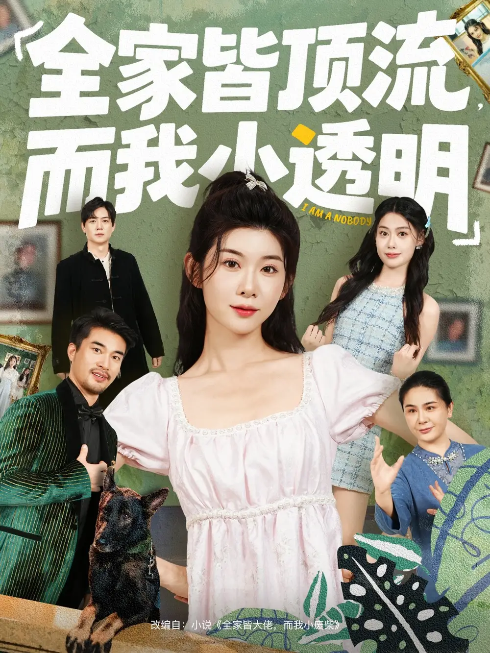 短剧《全家皆顶流，而我小透明》免费观看高清完整版