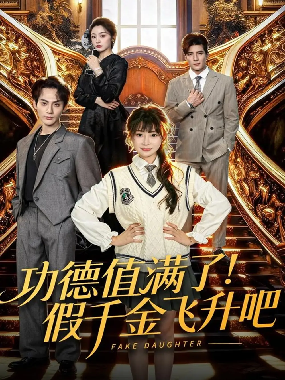 短剧《功德值满了！假千金飞升吧》免费观看高清完整版