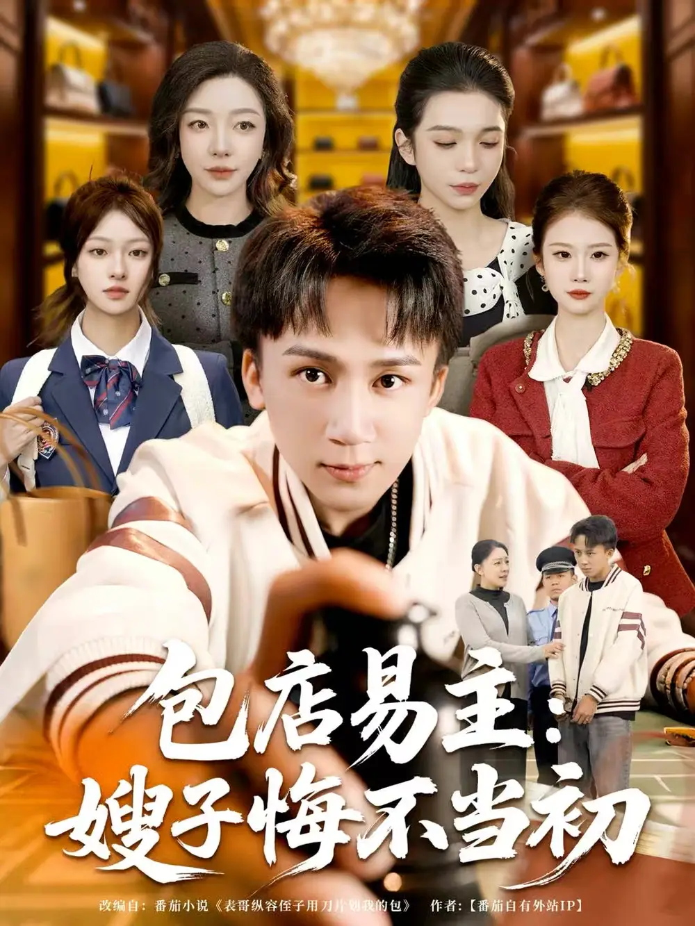 包店易主：嫂子悔不当初（61集）胡栩耀海报