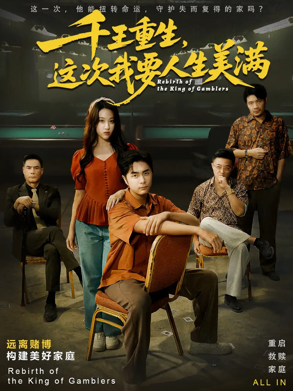 短剧《千王重生，这次我要人生美满＆重回九零：掌牌局护妻女》免费观看高清完整版