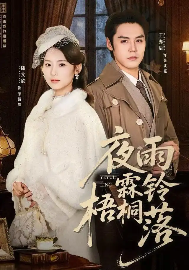 夜雨霖铃梧桐落＆烽火错爱（51集）王亦辰＆陆文欣海报