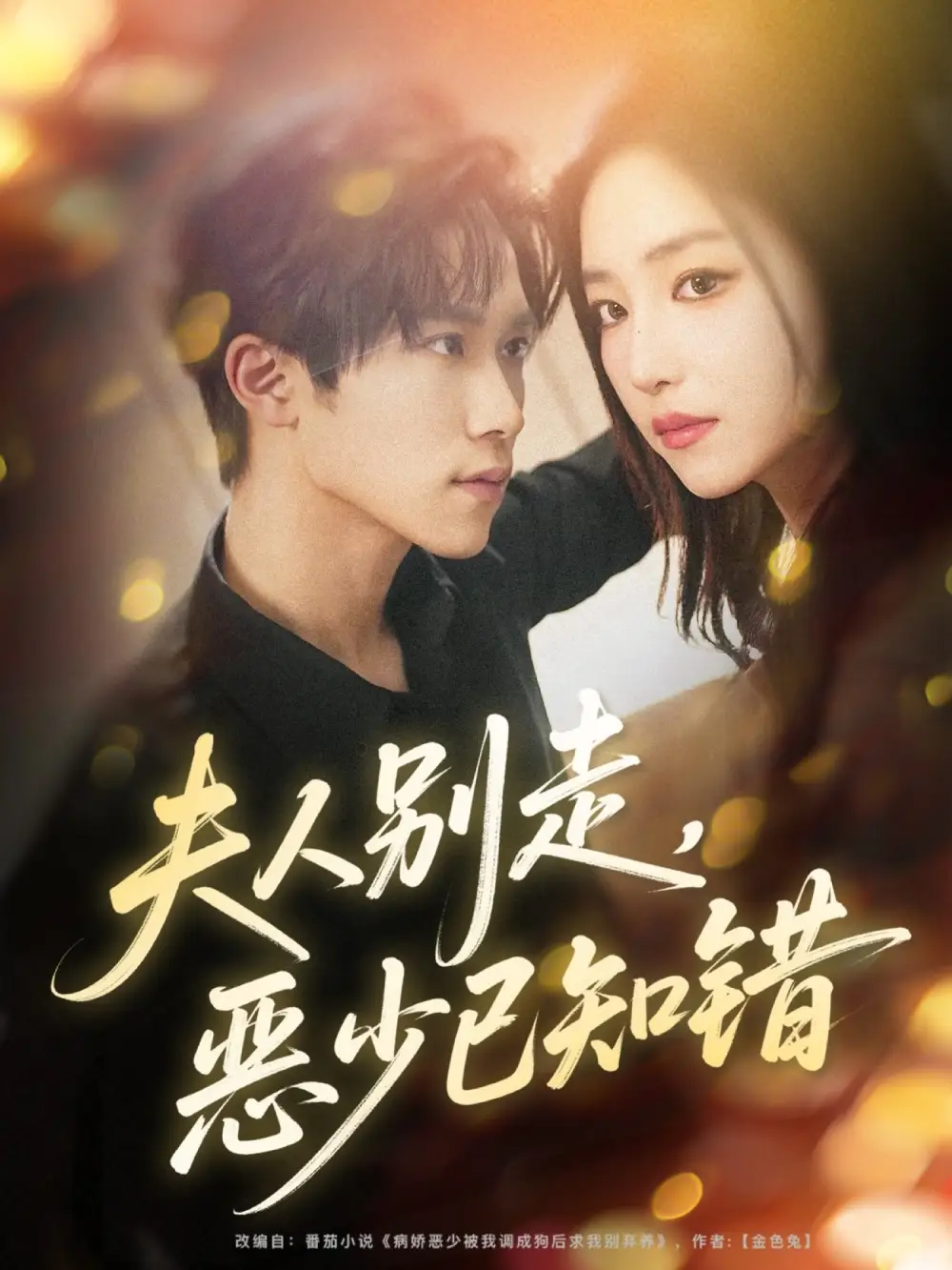 夫人别走恶少已知错（60集）尹洋&夏玄子海报