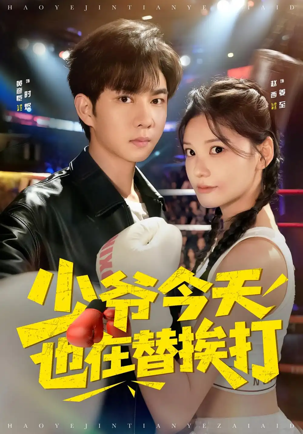 短剧《少爷今天也在替挨打》免费观看高清完整版