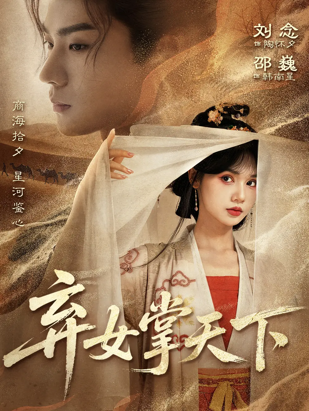 弃女掌天下（67集）邵巍＆刘念海报