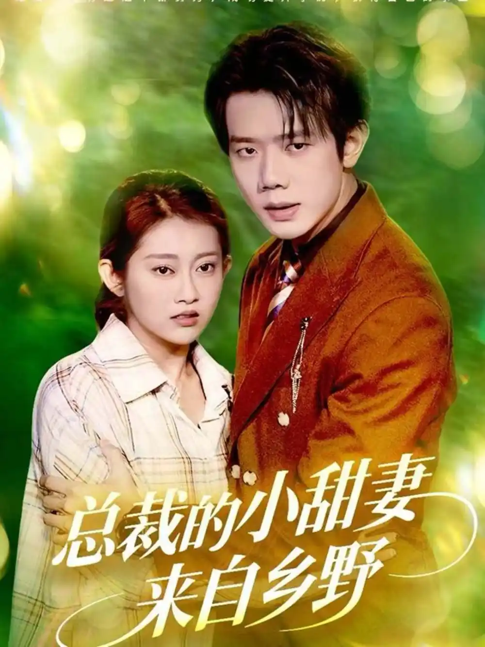 总裁的小甜妻来自乡野（127集）何连飞＆崔馨心海报