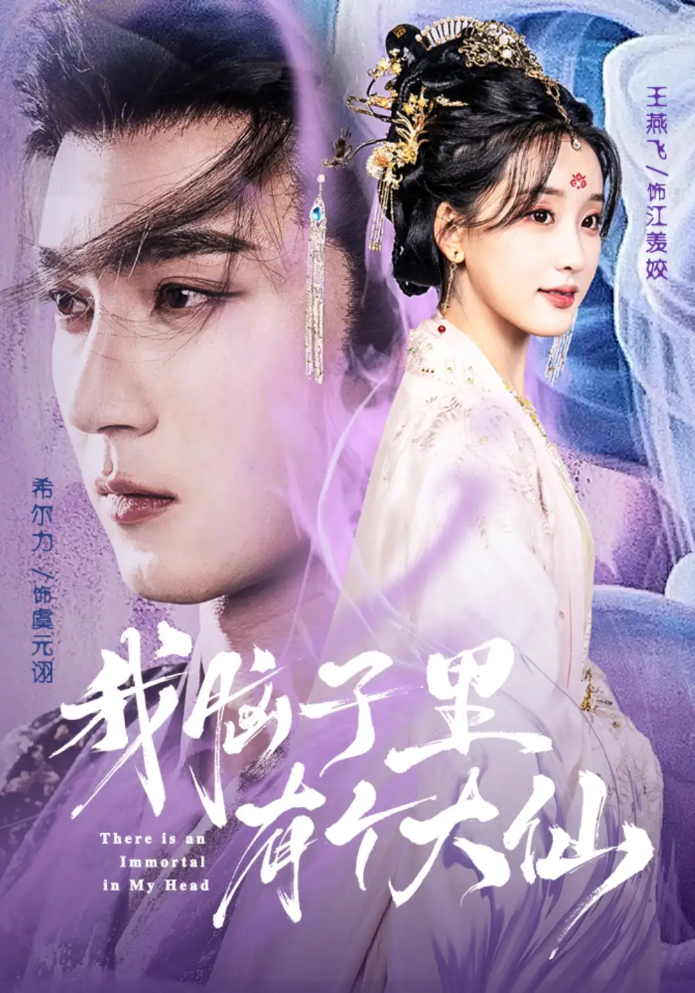 我脑子里有个大仙（80集）希尔力＆王燕飞海报