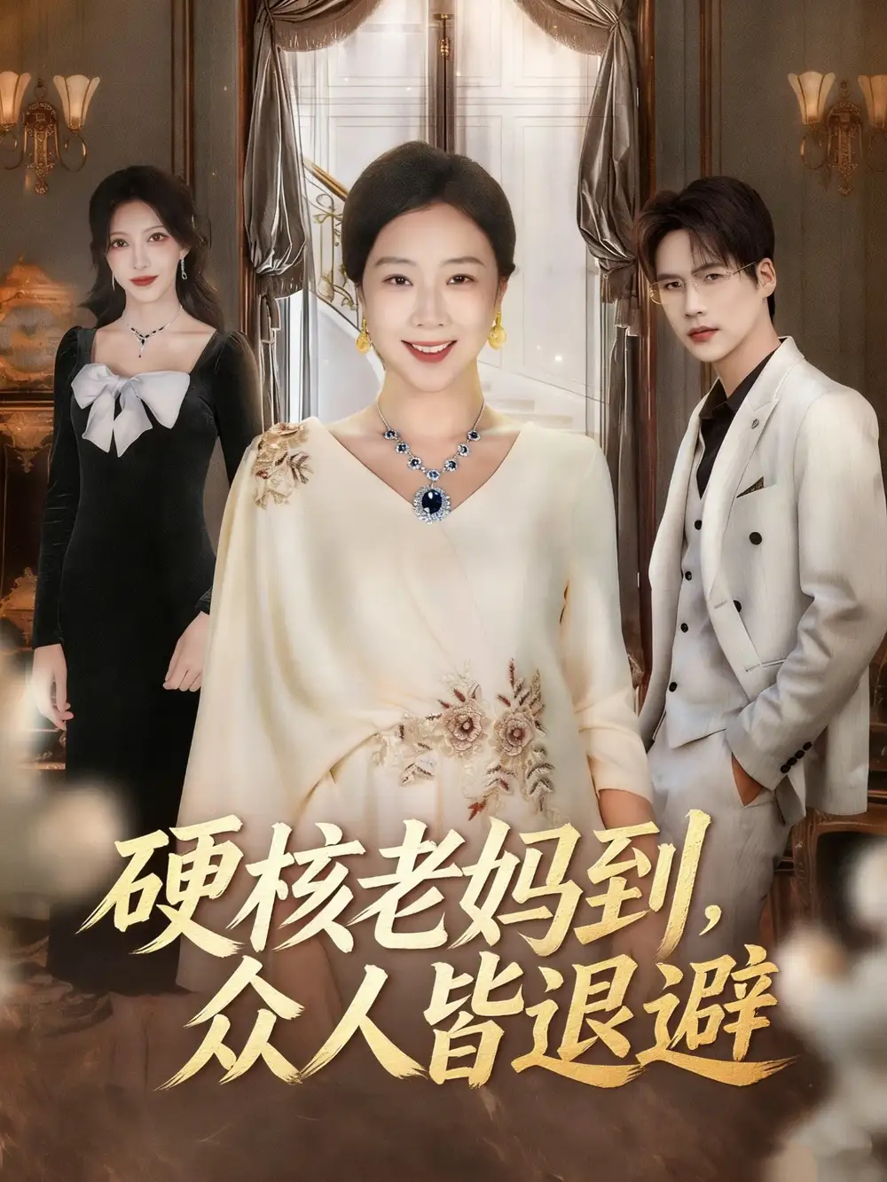 短剧《硬核老妈到，众人皆退避＆极品老妈驾到，统统给我闪开》免费观看高清完整版