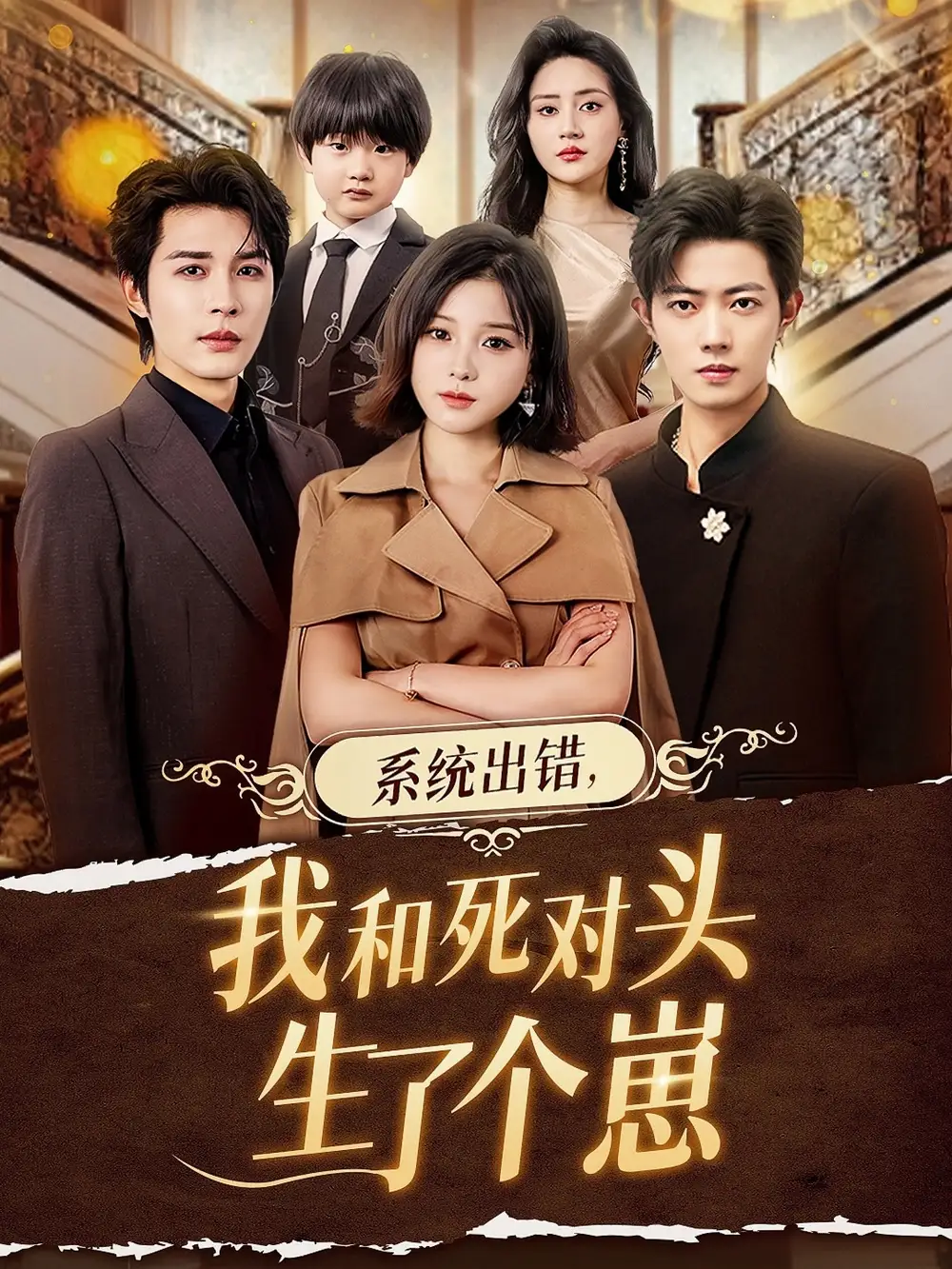 短剧《系统出错，我和死对头生了个崽》免费观看高清完整版