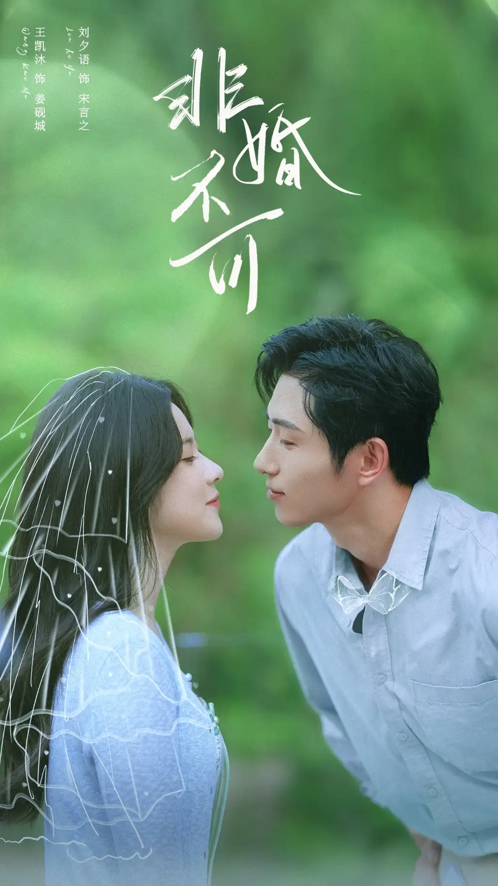 非婚不可(65集)王凯沐&刘夕语高清海报图片 非婚不可(65集)王凯沐&刘夕语海报